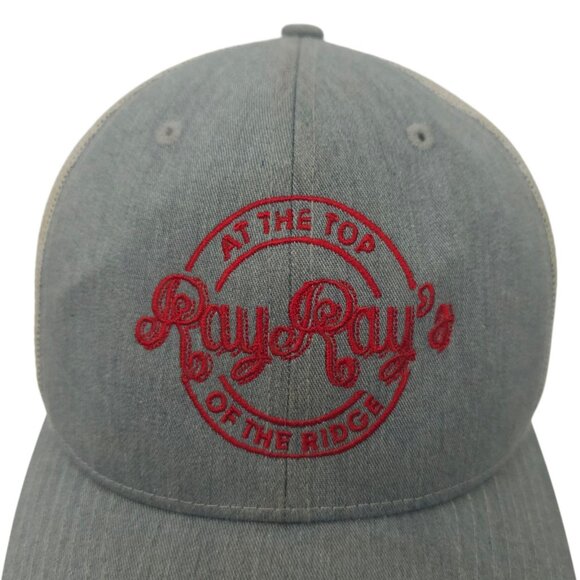 Ray Rays Mesh Snapback Cap Trucker Baseball Hat Embroidered Logo - Picture 14 of 14